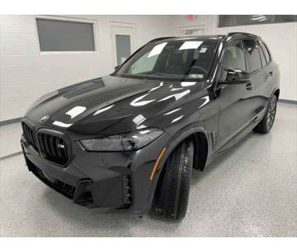 2024 BMW X5 M60i is a Black 2024 BMW X5 4.6is SUV in Erie PA