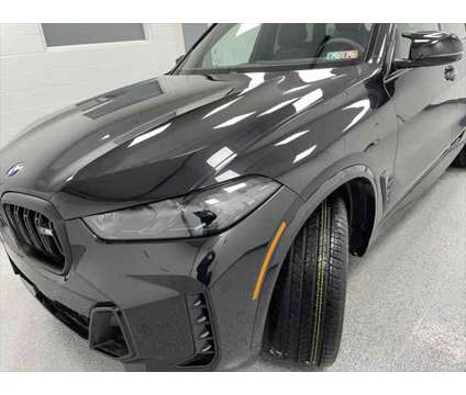 2024 BMW X5 M60i is a Black 2024 BMW X5 4.6is SUV in Erie PA