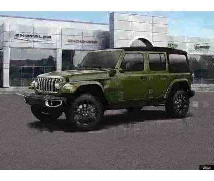 2024 Jeep Wrangler 4xe Sahara is a Green 2024 Jeep Wrangler Car for Sale in Somerville NJ