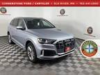 2022 Audi Q7 Silver, 43K miles