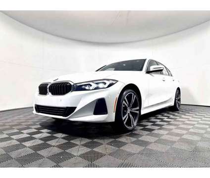 2024 BMW 3 Series 330i xDrive is a White 2024 BMW 3-Series Car for Sale in Schererville IN