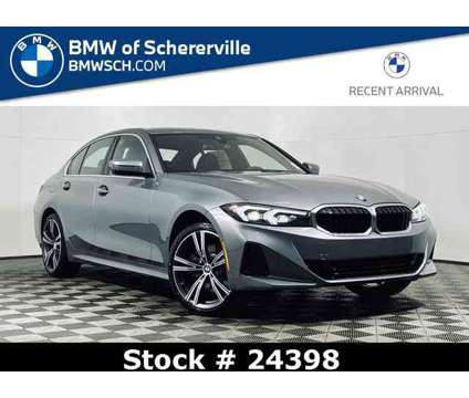 2024 BMW 3 Series 330i xDrive is a Grey 2024 BMW 3-Series Car for Sale in Schererville IN