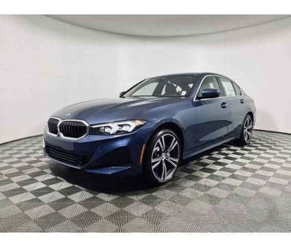 2024 BMW 3 Series 330i xDrive is a Blue 2024 BMW 3-Series Car for Sale in Schererville IN