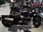 2022 Triumph Bonneville Bobber Matte Storm Grey/Matte Motorcycle for Sale