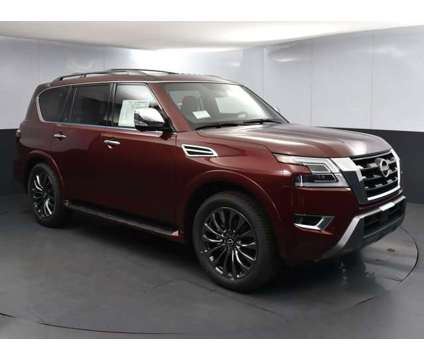 2024 Nissan Armada Platinum is a Red 2024 Nissan Armada Platinum Car for Sale in Greenville SC