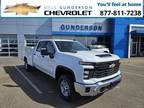 2024 Chevrolet Silverado 2500 White, 522 miles