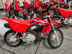 2024 Honda CRF110F