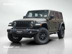 2024 Jeep Wrangler Green, new