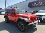 2015 Jeep Wrangler Red, 105K miles
