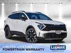 2024 Kia Sportage White, new