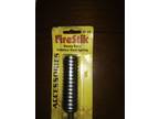 New Firestik SS-3H Heavy Duty Stainless Steel Antenna Spring