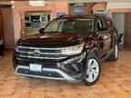 2022 Volkswagen Atlas SE 4Motion w Tech Pkg Sport Utility 4D Black,