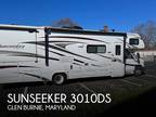 2017 Forest River Sunseeker 3010DS 30ft