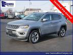 2021 Jeep Compass Silver, 70K miles