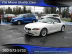 2003 BMW Z4 2.5i Extra Low Miles Great Value 2L NA I6 double overhead cam (DOHC)