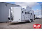 2019 Platinum Coach Trailers 5 Horse Reverse Load 5 horses