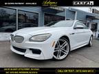 Used 2015 BMW 6 Series for sale.