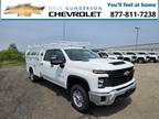 2024 Chevrolet Silverado 2500 White, 524 miles