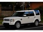 2012 Land Rover LR4 LUX for sale