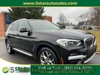 $21,911 2021 BMW X3 with 58,371 miles!