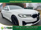 $24,398 2021 BMW 530i with 58,930 miles!