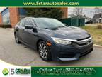 $15,411 2017 Honda Civic with 52,729 miles!