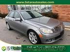$8,907 2011 Mercedes-Benz C-Class with 109,520 miles!