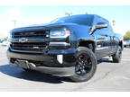 2017 Chevrolet Silverado 1500 4WD Crew LTZ Z-71 NAVIGATION, SUNROOF