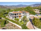 Custom Mediterranean Villa on 1/2-acre View Lot