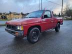 1993 Nissan Truck Base SB 2-Door Regular Cab 2.4-Liter 4-Cyclinder 5-Speed