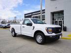 2023 Ford F-150 White, 14 miles