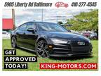 2016 Audi A7 Prestige Sedan 4D