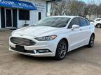 2017 Ford Fusion SE 4dr Sedan