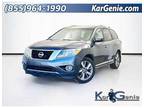 2014 Nissan Pathfinder Platinum