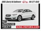 2018 Ford Taurus Limited Sedan 4D