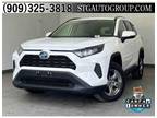 2022 Toyota RAV4 Hybrid LE