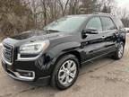 2016 GMC Acadia Black, 67K miles