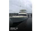 1987 Viking Yachts 41 Convertible Boat for Sale