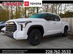 2024 Toyota Tundra White, new