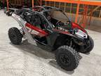 2024 Can-Am Maverick X3 DS Turbo RR Red & Silver ATV for Sale