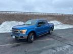 2020 Ford F-150 Blue, 41K miles