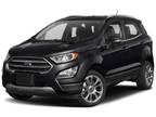 2020 Ford Eco Sport SE