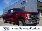 2018 Ford F-250 Red, 124K miles