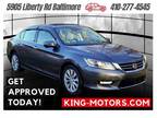 2014 Honda Accord Sedan EX-L Sedan 4D