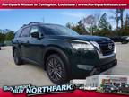 2024 Nissan Pathfinder Green, new