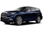 2021 Infiniti QX80 Blue, 71K miles