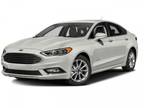 2017 Ford Fusion Hybrid SE