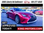 2016 Lexus RC 200t RC 200t Coupe 2D