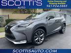 2015 Lexus NX 200t F Sport PREMIUM PACKAGE~ NAVIGATION~ PARK ASSIST~ NEBULA GRAY