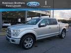 2016 Ford F-150 Silver, 66K miles